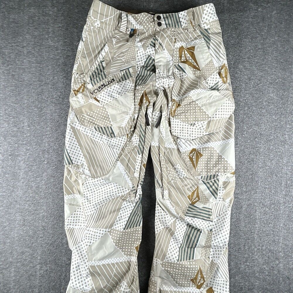 VOLCOM Nimbus Checkpoint Snowboard Pants Mens Sz … - image 2